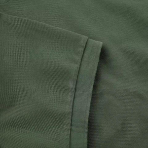 T-shirt de pêche pour homme à manches courtes, rayé, coupe classique, décontracté, en coton tricoté, respirant, séchage rapide, couleurs et logo personnalisables, pour l'extérieur - Product Image 6