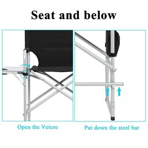 Sedia da Ufficio Direzionale con Telaio in Ferro Argento e Bianco, Rivestimento in Tessuto Nero, Verniciatura Plastica, 103*60*499cm, Capacità 120kg, Facile da Trasportare - Product Image 6