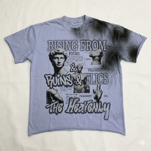 เสื้อยืดคอเต่าทรงโอเวอร์ไซส์สำหรับผู้ชาย ผ้าฝ้าย 180GSM แบบสั่งทำพิเศษ เป็นมิตรต่อสิ่งแวดล้อม เนื้อผ้าถักคุณภาพสูงระดับพรีเมียม - Product Image 3