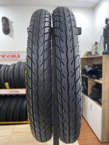 Neumático de Motocicleta KUMA K104F Hecho en Vietnam, Alta Calidad, Duradero, Nuevo, Caucho Natural + Carcasa de Nailon 4PR/6PR/8PR 20000KM 12 Meses - Product Image 2