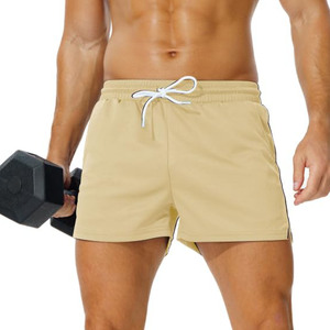 Blank Custom Logo Polyester Gym Mesh Sports <b>Athletic</b> Running Sport Fitness Beach Basketball Joggers Man Loose Shorts For Men - Product Image 1