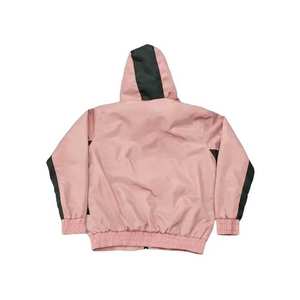 Custom Winter Plus Size 2 in 1 Men Windbreaker <b>Set</b> with Hoodie Shorts Jacket Nylon Material Custom Design Logo OEM Service - Product Image 2