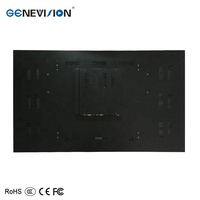 Layar Digital DID Video Wall 55 Inci 3.5 mm Wall Mount Ultra Narrow Bezel Multi Panel TV Wall Narrow Bezel DID Display Wall