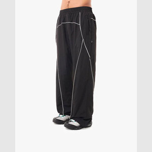 Pantalones Jogger Anchos de Algodón 420gsm para Hombre, Estilo Urbano Holgado Vintage, Hip Hop, 2026 - Product Image 6