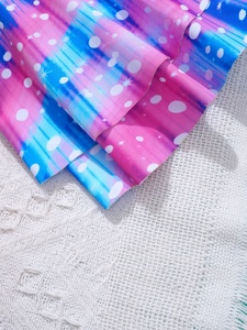 2-10 púrpura niños niñas de una pieza <span class=keywords><strong>sirena</strong></span> escamas de pescado estampado traje de baño mono surf traje de baño playa para Piscina de entrenamiento - Product Image 4