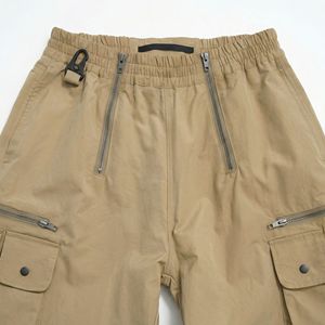 Pantalones Cargo Tácticos Beige al por Mayor |   Pantalones Utilitarios de Mezcla de Algodón con Múltiples Bolsillos |   Proveedor de Ropa de Trabajo y Ropa Urbana OEM - Product Image 3