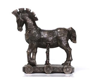 Diseño Veronese - Caballo de Troya Griego - Artesanía de Resina para Decoración del Hogar - Product Image 5