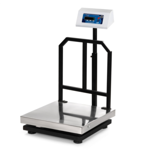 Báscula Digital Industrial Pequeña de Acero Inoxidable ACE de 120 kg, 400x400 mm, con Precisión de 10/20 g y 1 Año de Garantía - Product Image 2