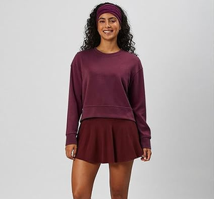 Sweat-shirt court à manches longues pour femme avec logo personnalisé – Design tendance - Product Image 5