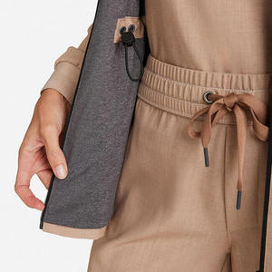 Blouses d'hôpital unisexes de styles variés, confortables, avec fermeture éclair, uniformes d'infirmière, blouses d'hôpital d'été pour femmes - Product Image 6