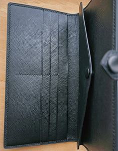 Leather Handmade Long <b>Wallet</b> Clutch Women's Pueblo Premium Gift for Her Vintage <b>Waterproof</b> Minimalist LSW-0037 - Product Image 4