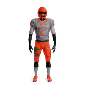 Uniformes de Fútbol Americano con Diseño Sublimado, Ropa Deportiva de Fútbol Americano, Conjunto de Uniforme de Fútbol Americano Totalmente Personalizado - Product Image 2