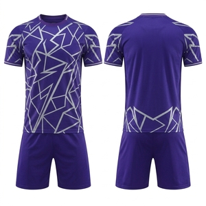 Camiseta de Fútbol Personalizada al por Mayor para Hombre, 100% Poliéster, de Secado Rápido, Chaleco de Entrenamiento de Fútbol, Ropa Deportiva con Impresión por Transferencia de Calor, OEM ODM - Product Image 5
