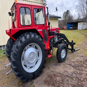 Tracteurs agricoles Massey Ferguson 175 4x4 avec chargeur frontal, cabine fermée, tracteurs utilitaires agricoles à vendre - Product Image 6