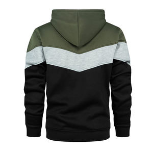 Sudadera con Capucha para Hombre de Excelente Calidad, Manga Larga, 100% Algodón, Teñido Liso, Bordado, Antiarrugas, Gran Venta de Otoño - Product Image 4