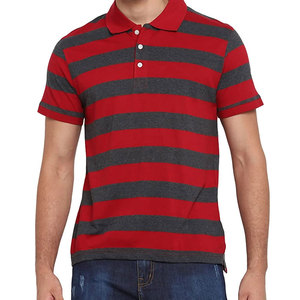 Chemises polo pour hommes, style streetwear, logo personnalisé en gros, 100% coton bio, haute qualité, nouveau modèle élégant. - Product Image 5