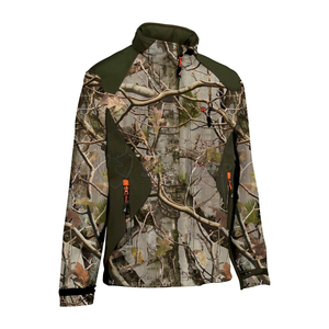 Veste de chasse en softshell de haute qualité, coupe-vent, imperméable et respirante, équipement de chasse - Product Image 1