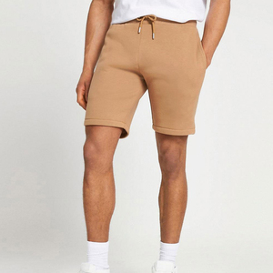 Shorts de sport d'été pour hommes, nouvelle collection, taille mi-haute, couleur unie, respirants, séchage rapide, écologiques, qualité supérieure - Product Image 2