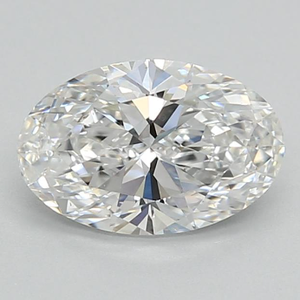 Diamant ovale taille brillant, certifié IGI, cultivé en laboratoire, 1 carat, excellente taille, pierre précieuse pour la création de bijoux, idéal pour offrir, éclat radieux. - Product Image 3