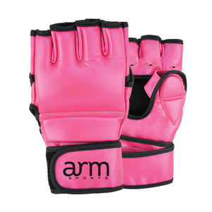 Guantes de MMA de alta calidad, hechos en Pakistán, a precio económico, cómodos, de cuero, para unisex. - Product Image 1