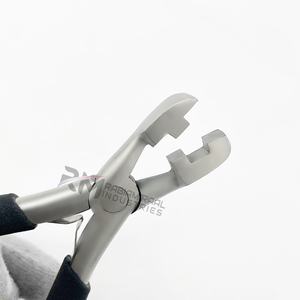 Pinza para extensiones de cabello RMI Shin Gold Plasma Tip y Black Shin Grip, diseño personalizado disponible. - Product Image 4