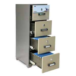 Fire Rated Cabinets WELKO FRC4 DK Brown - Product Image 2