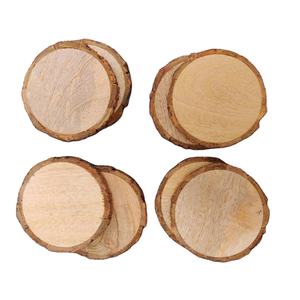 Vente en gros de sous-verres en bois et en résine, ensemble carré rond, design, tasse à thé et café, sous-verre en résine en bois, vente en gros, prix décoratif - Product Image 1