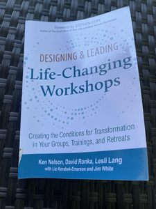 Designing and Leading Life Changing Workshops by Jim White paperback <b>Training</b> Coaching & Facilitation Guide - Product Image 4