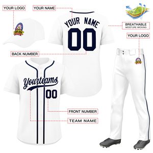 Camiseta de Béisbol Personalizada para Niños, Uniforme con Estampado por Transferencia Térmica, 100% Poliéster, Manga Corta - Product Image 2
