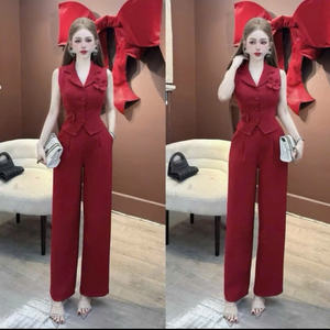 Ensemble deux pièces d'été pour femmes, vêtements confortables, mode naturelle, lavables, emballage personnalisé, fabriqué au Vietnam. - Product Image 4