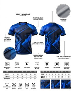 Premium Sublimated Team Jersey O-Neck <b>Athletic</b> Apparel Custom Printing - Product Image 3