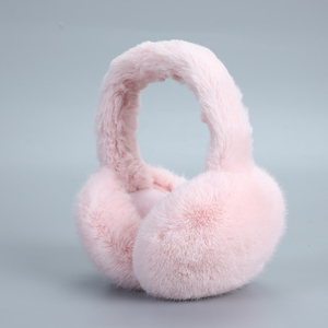 Cache-oreilles d'hiver doux et moelleux pour femmes, cache-oreilles chauds en fausse fourrure, coupe-vent, pour l'extérieur, par temps froid, cache-oreilles tendance - Product Image 4