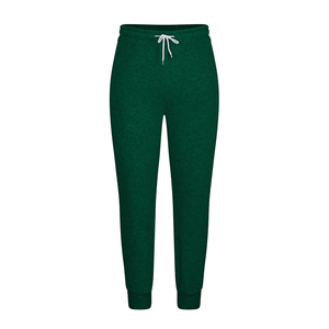 Pantalones Deportivos para Hombre, Color Verde, Estilo Urbano, con Cierre de Cordón - Product Image 2