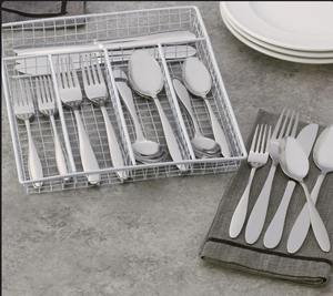 Ensemble de couverts en acier inoxydable plaqué de qualité supérieure, luxe durable pour hôtels et réceptions de mariage à prix avantageux - Product Image 4