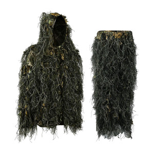 Ensemble veste et pantalon de camouflage haute performance pour la chasse et la randonnée en extérieur, durable, fabrication en gros - Product Image 2