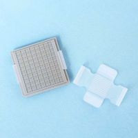 Boîte à puces/boîte à circuits intégrés ESD noire en ABS de 3 pouces (longue durée) ZHUYI NCT03B-L