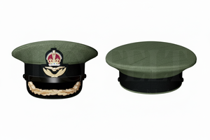 Outdoor Accessory New Embroidered Design Peak Cap Custom Uniform <b>Hat</b> Adjustable Visor Cap Formal Outdoor Headwear for <b>Men</b> - Product Image 5