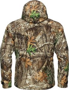 Mens <b>Waterproof</b> Hunting <b>Jacket</b> Outdoor <b>Camo</b> Tactical Windproof Coat - Product Image 2