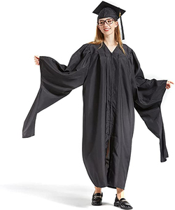 Túnica de Graduación Universitaria Personalizable para Estudiantes y Personal, Túnicas Académicas de Alta Calidad con MOQ Bajo - Product Image 4