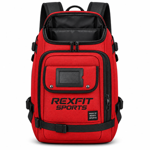 Bolsa de Transporte Acolchada y Resistente para Equipo de Esquí con Impresión Personalizada, Bolsa de Almacenamiento Larga para Viajes Invernales y Transporte al Aire Libre - Product Image 1
