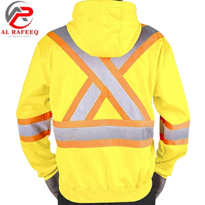 Sudadera de Seguridad de Alta Visibilidad con Logotipo Personalizado, Sudadera Ligera Reflectante de Alta Visibilidad para Trabajadores 2026 - Product Image 4