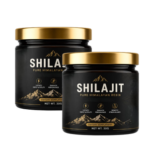 Resina del Himalaya 100% Pura de Alta Calidad, 30g, con Ácido Fúlvico y Más de 85 Minerales Traza, Resina Shilajit Premium Sin Aditivos - Product Image 1