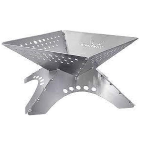 เตาบาร์บีคิวแบบสี่เหลี่ยมทรงใหม่ ราคาประหยัด พร้อมเตาไฟโลหะแบบกำหนดเองสำหรับใช้ในสวนเพื่อให้ความอบอุ่น  ขั้นต่ำในการสั่งซื้อน้อย - Product Image 2