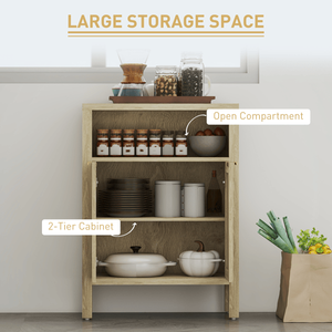 Credenza Ecologica in Legno di Mango e Teak per Sala da Pranzo e Soggiorno, Uso Domestico e in Seminterrato - Product Image 3