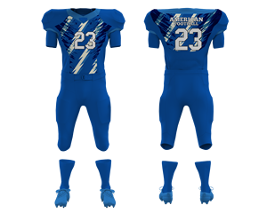 Top Selling Breathable Lightweight Cheap american football uniforms 100 % Polyester High Quality Shipping American Uniform - Product Image 1