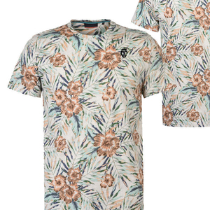 Camiseta Deportiva Sublimada Personalizada para Hombre, Tejido de Poliéster Transpirable de Secado Rápido, Camisetas Deportivas Sublimadas para Hombre - Product Image 5
