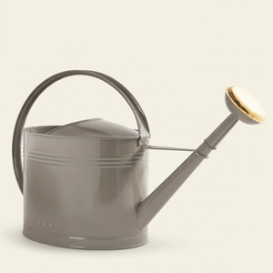 Hot Selling Galvanized Metal Watering Can With Long Spout And Carrying Handle Durable Silver Iron Water Jug For Outdoor <b>Garden</b> - Product Image 2