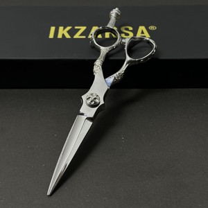 Ciseaux de coiffure Dragon, ciseaux professionnels pour barbier, ciseaux de coiffure en acier inoxydable japonais, outil de coupe pour salon - Product Image 1