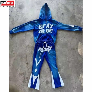 Sudadera con Capucha Bordada de Alta Calidad 100% Estilo Americano, Sudadera de Lujo para Streetwear, Tela Suave y Costuras Duraderas - Product Image 1