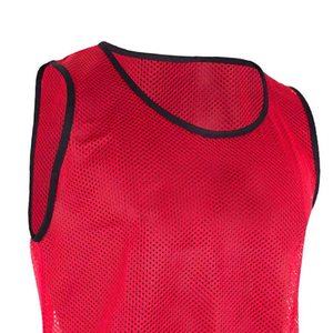 Mesh Training Bibs Custom Sports Basketball Football Training Vests Premium Sleeveless Breathable - Product Image 5